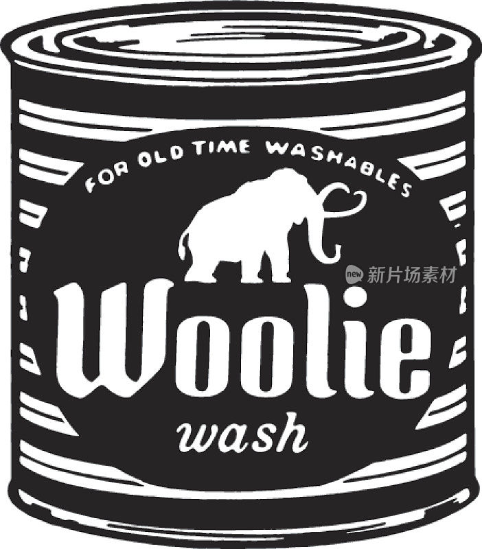 Woolie Wash罐头